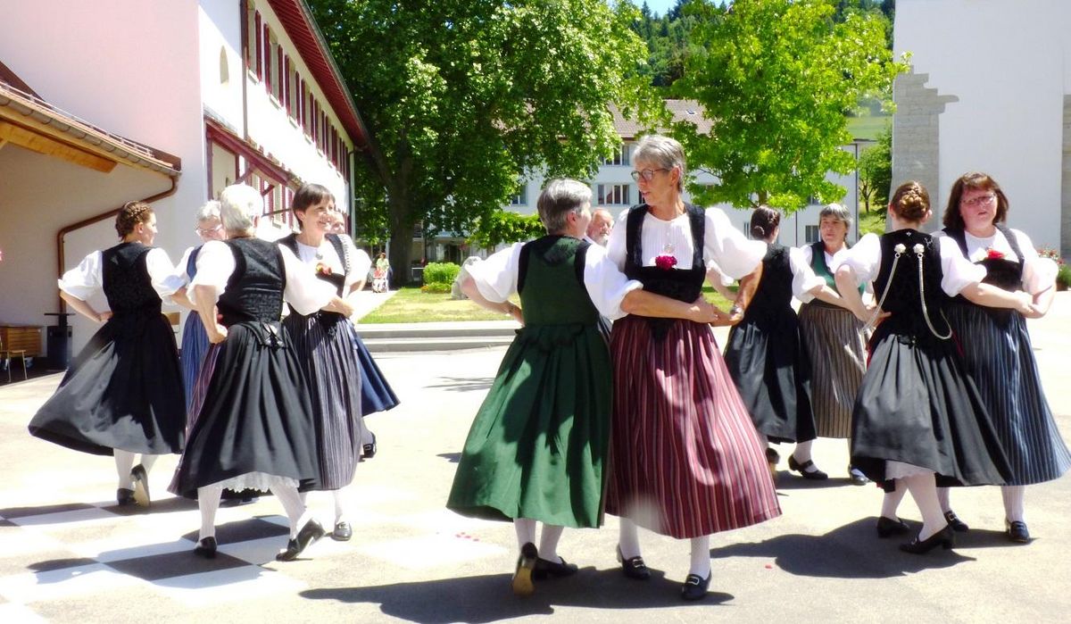 "Zäme si" unter dem Motto Tradition - 11. Juni 2022