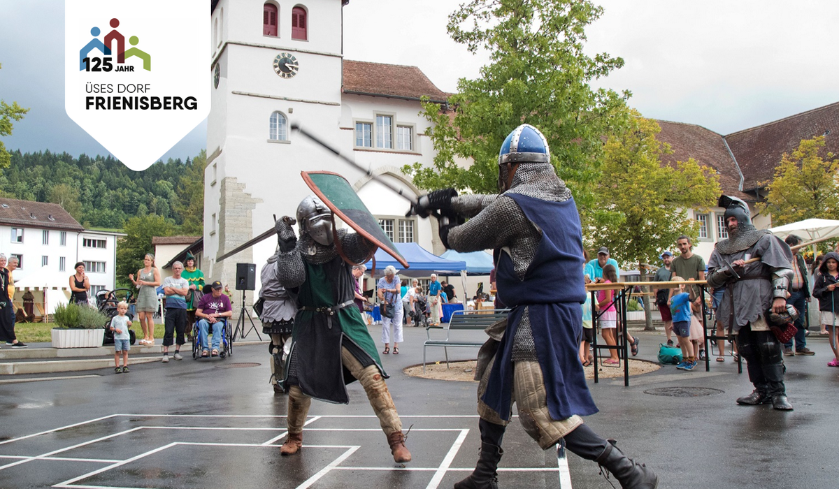 Mittelaltermarkt 125-Jahr-Feier - 26. & 27. August 2022